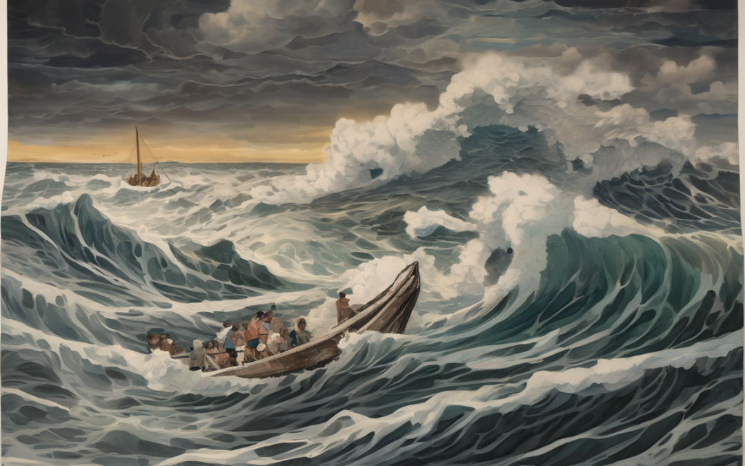 A maré, a maré (me leva ao céu)